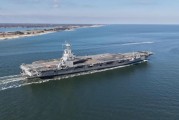 开云体育官方网站-美国“肯尼迪”号核动力航母完成首次海试